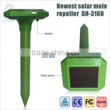 Solar Ultrasonic Rodent Deterrent GH-316D photo-1