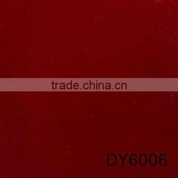 red color high gloss glass film for window