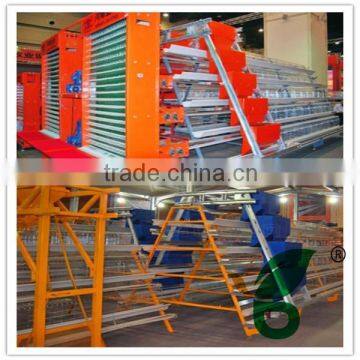 automatic trolley feeder for poultry fariming