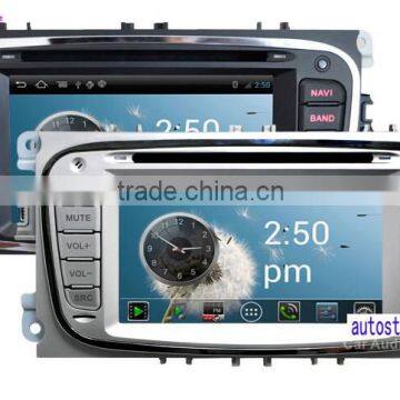 Android 4.0 car Autoradio for FordFocus S-Max C-Max car GPS Satnav DVD Headunit car Stereo GPS Navigation