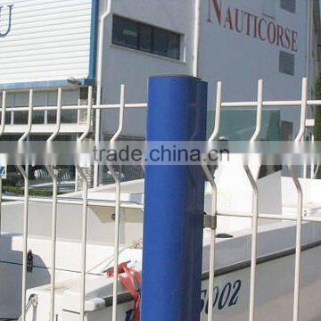 welded wire mesh fence panels/bending weld wire mesh fence