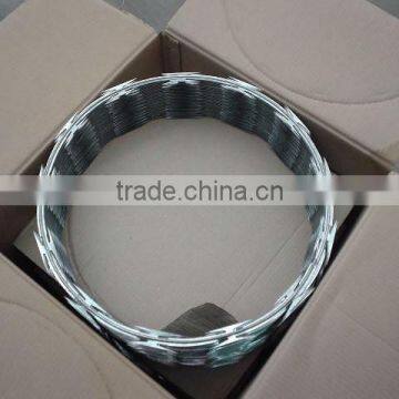 Sanaqiang rozor barbed wire factory manufacture(gold)