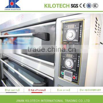 High Quality Portable Electric Deck Oven for Sale photo-6