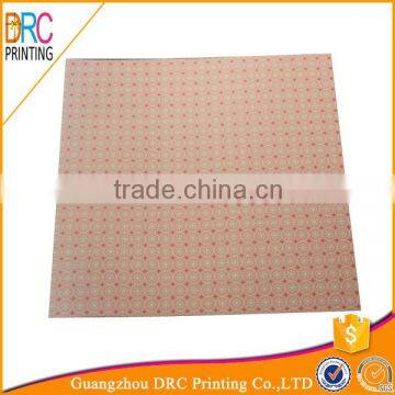 festival decoration printed wrapping paper /color paper