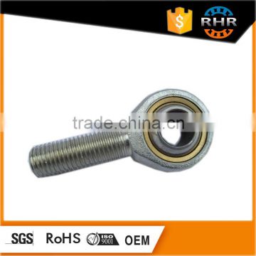 Chrome Steel Gcr15 Ball Joint Spherical Bearings Industrial Bearing Rod End Bearing