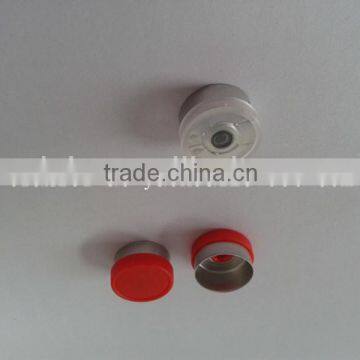 20mm aluminum plastic cap