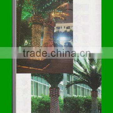 Artificial lighted palm tree/Artificial Canary date palm Tree with lights