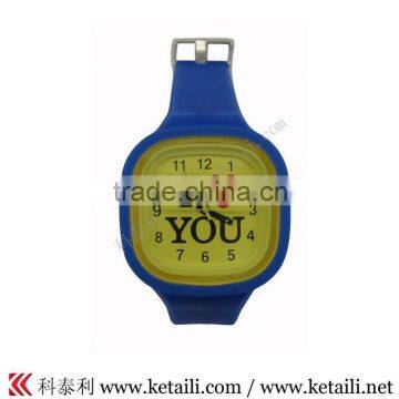 silicone sport slap watch