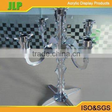 acrylic candle holder