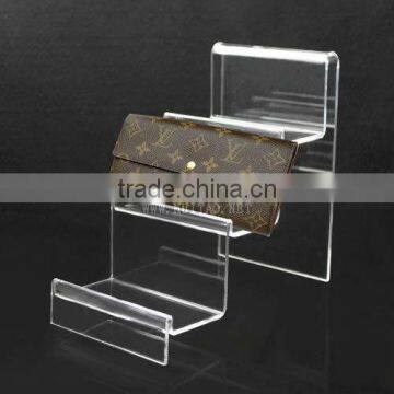 Acrylic wallet display ,Acrylic wallet holder,display equipment