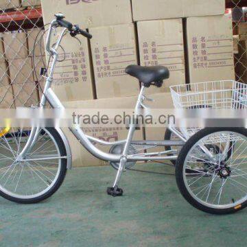 24" low price shopping tricycle/cycle/trike