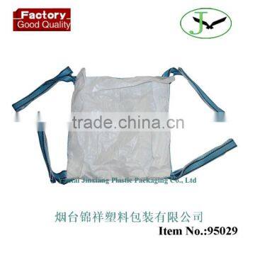 100% polypropylene pp woven sling bag for cement and fertilizer pp sling bag cement