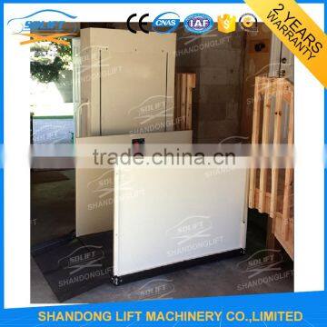 Hot Selling Vertical Wheelchair Platform Lift for Elders