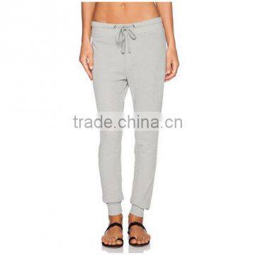 Lounge white ladies sport sweatpants in wholesale