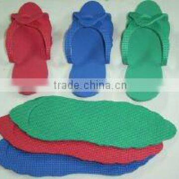 Collapsible of handy foam slipper