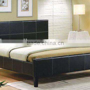 hot sale faux leather bed, faux leather sofa bed for sale , cheap faux leather bed 208