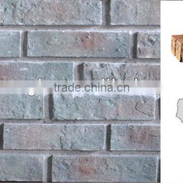 Grey bricks wall decorative panels artificial interior brick walls culture stone