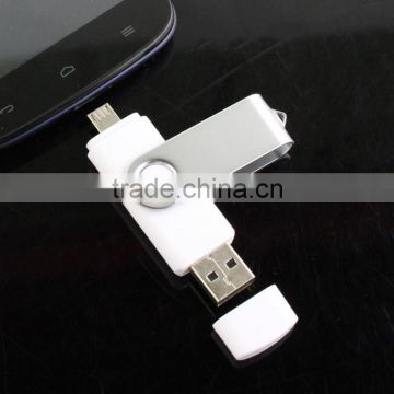 NEWEST 8GB USB Port & micro USB Port Flash Drive For Android Tablet PC