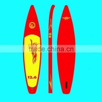 FIRE PHOENIX 12'6" Inflatable sup board