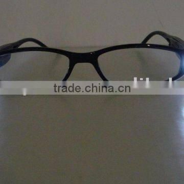 Lighted reading glasses