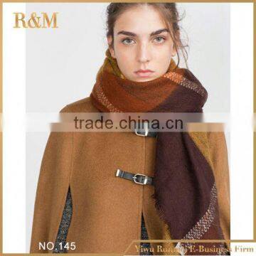 Factory Popular custom design usa scarf made in china