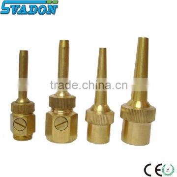 Water jet fountain nozzle jumping jet fountain nozzle fountain spray nozzle dancing fountain nozzle