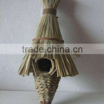 Woven Bird House