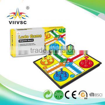 Cheap customized special design travel/ludo game