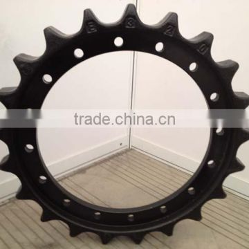 E320 excavator track sprocket wheel 21 teeth , 16 holes