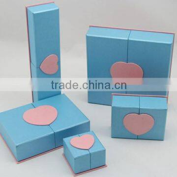 High quality paper jewelry box(ZJ-8001-1)