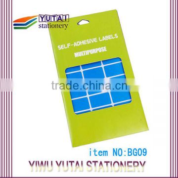 2014 trademark adhesive labels and decorative adhesive name label