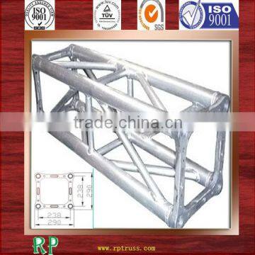 Global used aluminum stage lighting truss from ISO9001 TUV SGS tested manufacturer