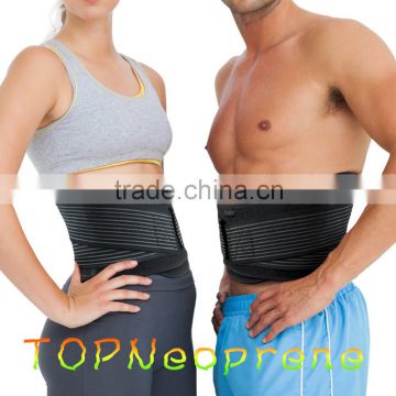 Waist Slimming and Back Support Belt Pressure Tension Brace Trimming