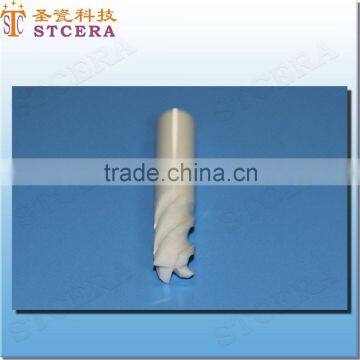 STCERA alumina al2o3 ceramic rods ground heater rod white/ivory