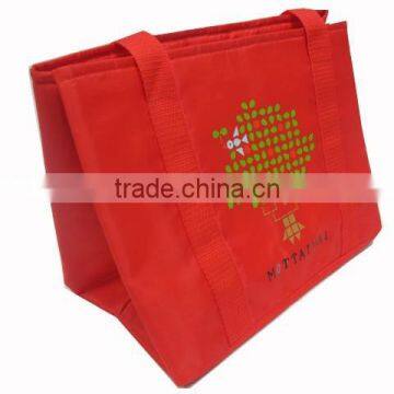wholesale Custimzed thermal wine cooler carrier bag;picnic basket cool bag;coolers bag promotional,picnic bag