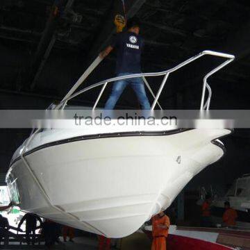 NEW 8.8m/9.8m Fiberglass Leisure Yacht and Fishing Boat photo-2