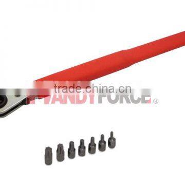 Ratcheting Bit Wrench Features, Body Service Tools of Auto Repair Tools