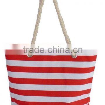 Factory Wholesale Cotton Canvas Beach / Tote Bag photo-4