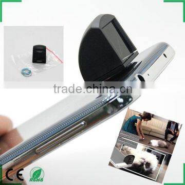 Black Plastic Shell Corner Angle Shooting Periscope Camera Lens for smart phone, Christmas gift