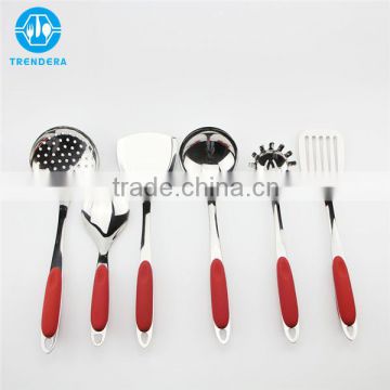 Stainless steel western kitchen tools set