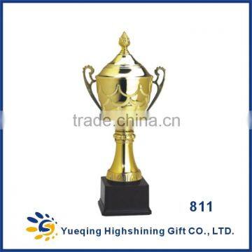 Plastic Base Crystal Sport Competition Awards Gold Trophy photo-4