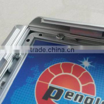 25mm Aluminum Snap Frame Poster Holder A1/A2/A3/A4 Window Display Snap Board photo-4