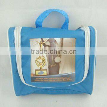 promotion washing bag with handle