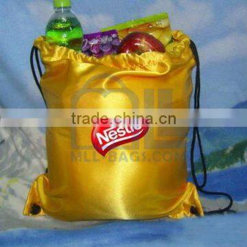 recyclable drawstring bag for promotion/gift bags