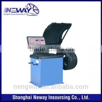 CE best price wheel balancer machine With LCD Monitor                        
                                                Quality Choice