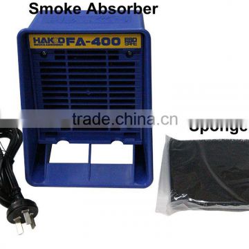 Hot sale !!! 220V HAKKO FA-400 ESD safe Smoke Absorber /Portable soldering smoke absorber