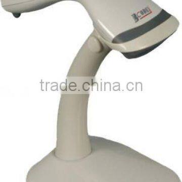 laser barcode scanner (GS-6000S) scann auto-matically