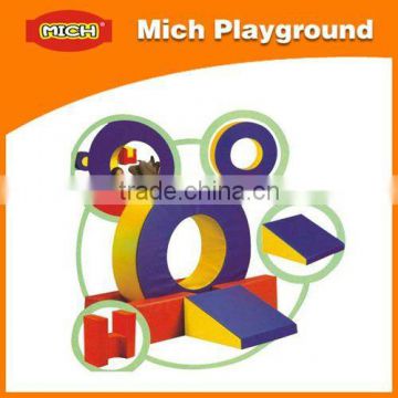 New plastic and wood sponge playground tube 1094H