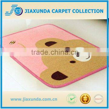 Kids cartoon floor nylon / pp mats