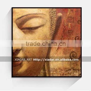 3d buddha face canvas oil painting for bedroom and hotel shu148